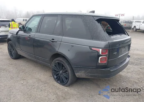 2020 Land Rover Range Rover Hse из США, поврежденный, VIN SALGS2RU6LA593221